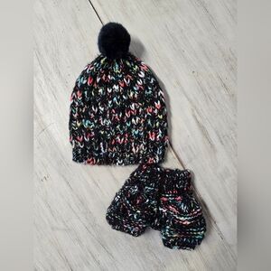 Beanie and Mitten Matching Set